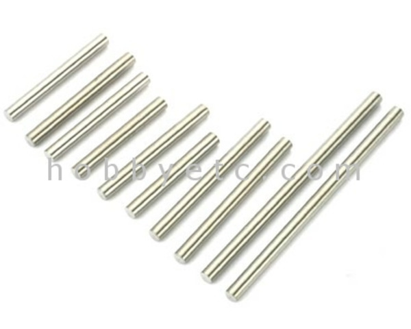 discontinued Titanium Hinge Pins RC10B4/T4/Sc10/B4.1/T4.1 (10) photo
