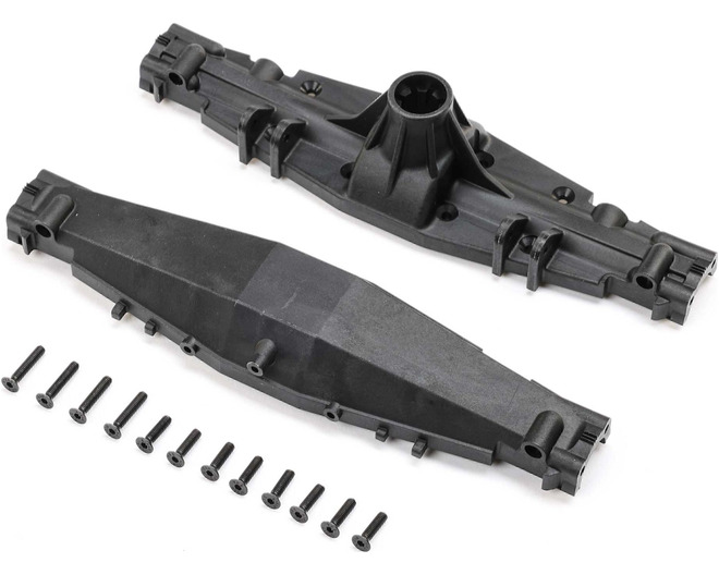 Axle Housing Set 1 Piece Rear Half: LMT 2.0 photo