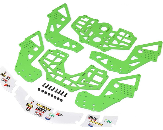 Chassis Plate Set Green: LMT 2.0 photo