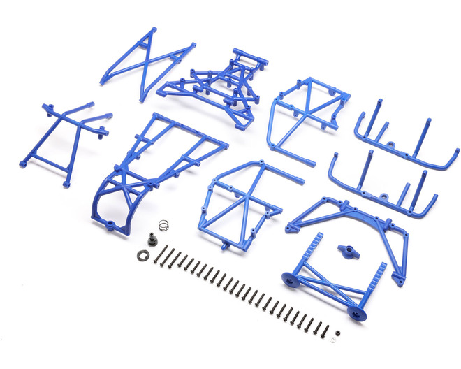 Cage Set Complete Blue: LMT 2.0 photo