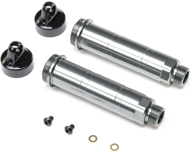 Shock Body & Cap Internal Spring 2 : LMT 2.0 photo
