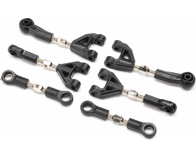 Adjustable Camber & Steering Link Set: NAS GROM photo