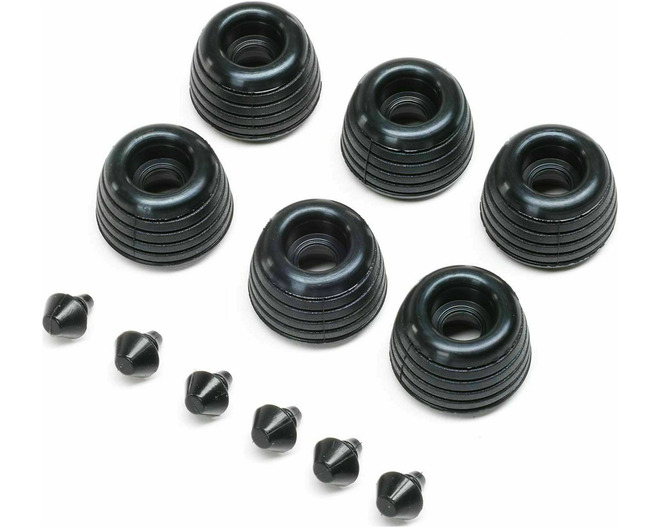 Rubber Lean Bar Wheels & Stops 6 : PM-SM/MX photo