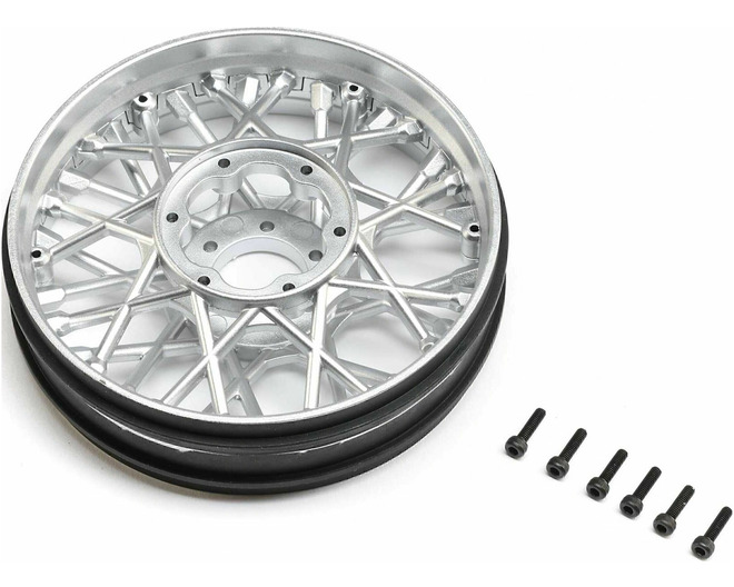 Front Wheel Set Satin Chrome: PM-SM photo