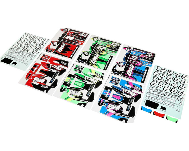 Graphics Set 3 : 22S Sprint photo