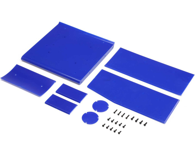Wing Panel Set Blue: 22S Sprint photo