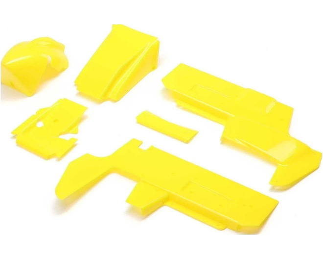 Body Panel Set Yellow: 22S Sprint photo