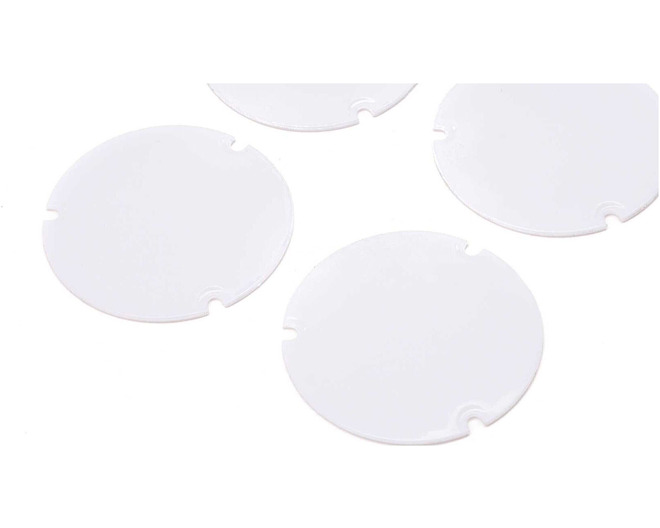 Wheel Cover Set White: 22S Sprint photo