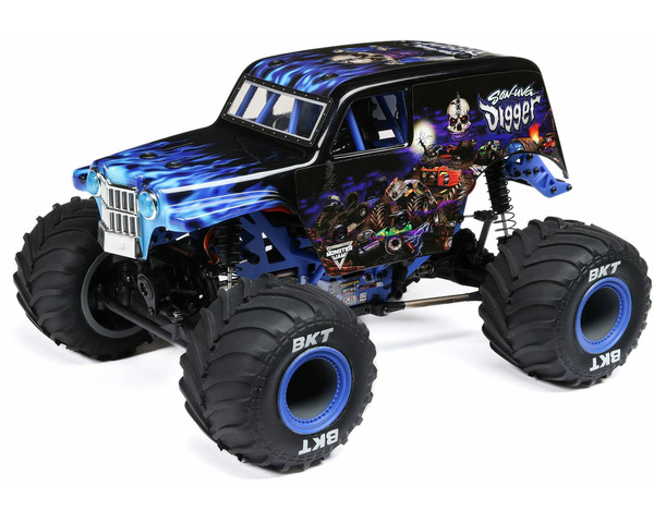1/18 Mini Lmt 4WD Son Uva Digger Monster Truck Brushed RTR photo