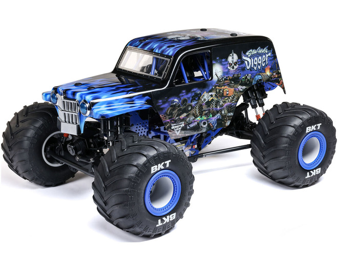 LMT 2.0: 4WD Solid Axle Monster Truck RTR - Son-Uva Digger photo