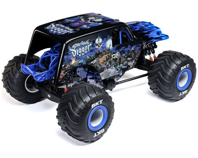 LMT 2.0: 4WD Solid Axle Monster Truck RTR - Son-Uva Digger photo