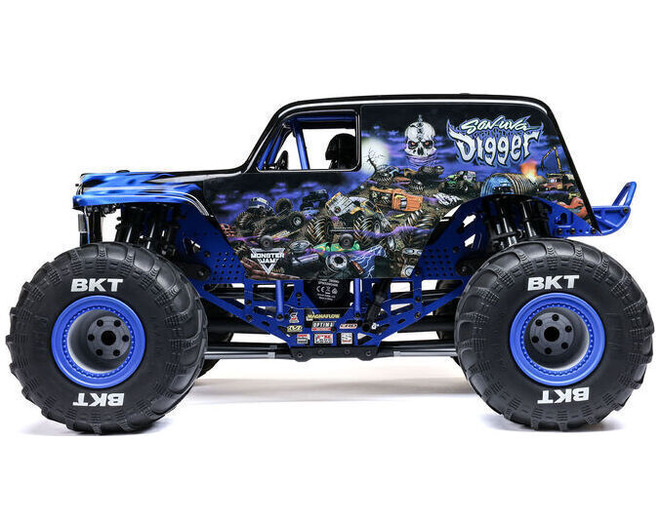 LMT 2.0: 4WD Solid Axle Monster Truck RTR - Son-Uva Digger photo