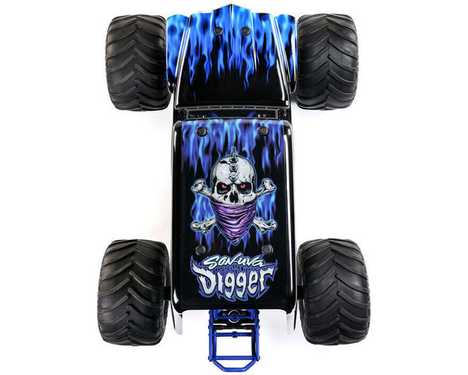 LMT 2.0: 4WD Solid Axle Monster Truck RTR - Son-Uva Digger photo