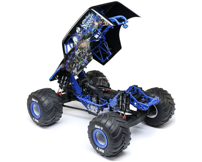 LMT 2.0: 4WD Solid Axle Monster Truck RTR - Son-Uva Digger photo