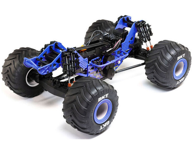 LMT 2.0: 4WD Solid Axle Monster Truck RTR - Son-Uva Digger photo