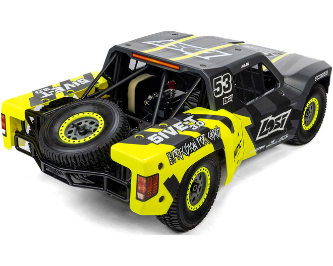 Tap to zoom 5IVE-T 3.0: 1/5 4WD Gas RTR Desert Truck