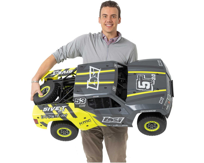 Tap to zoom 5IVE-T 3.0: 1/5 4WD Gas RTR Desert Truck