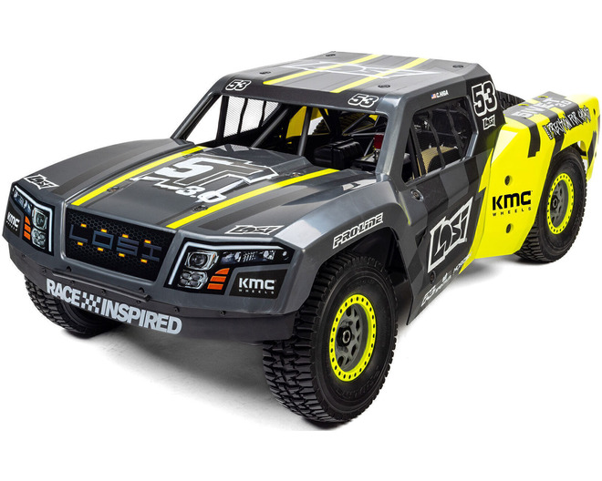 Tap to zoom 5IVE-T 3.0: 1/5 4WD Gas RTR Desert Truck