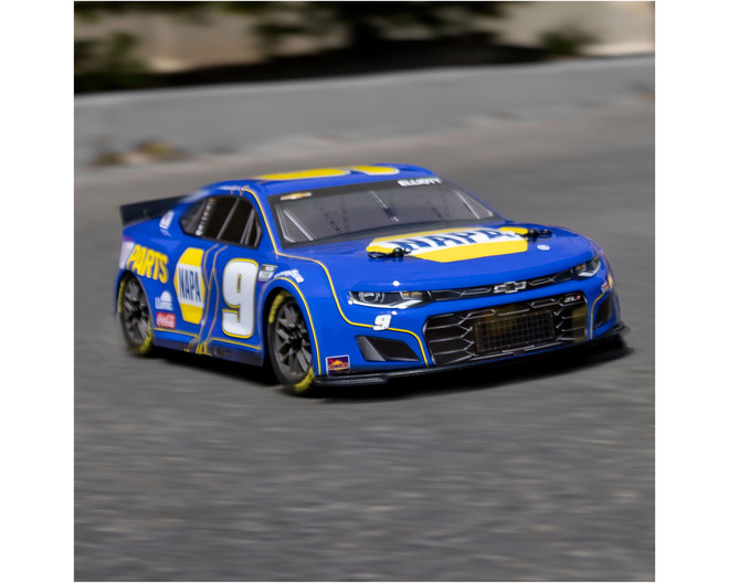 1/12 NASCAR RC Race Car Chase Elliott No. 9 2025 NAPA Chevrolet photo