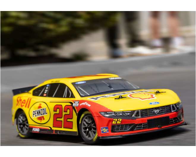 1/12 NASCAR RC Race Car Joey Logano No. 22 2025 Shell-Pennzoil F photo