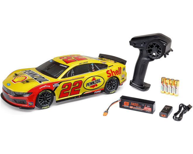 1/12 NASCAR RC Race Car Joey Logano No. 22 2025 Shell-Pennzoil F photo