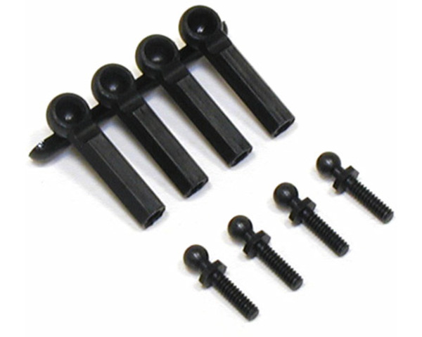 discontinued Rod Ends W/Balls 4-40 X 3/8 photo
