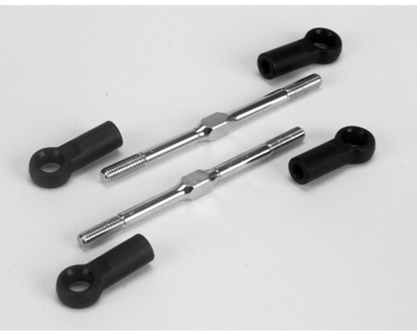 discontinued Turnbuckles 4mm x 70mm with Ends: 8B 2.0 photo