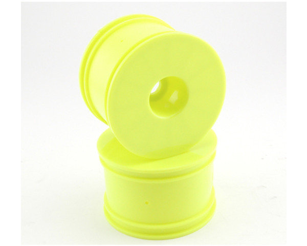 discontinued Standard Truggy Dish Wheel Yellow: 8t (4) photo