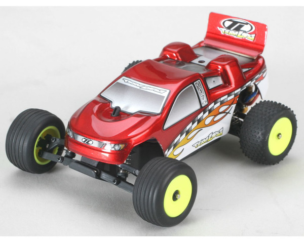 discontinued 1/36 Micro-T Stadium Truck RTR: Red photo