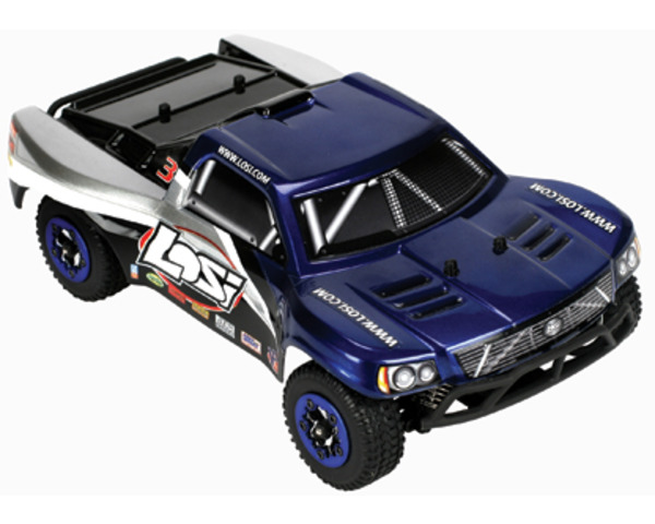 1/24 Micro Brushless SCT RTR: Blue photo