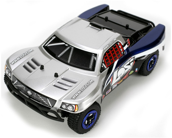1/24 Micro brushless SCT RTR: Silver photo