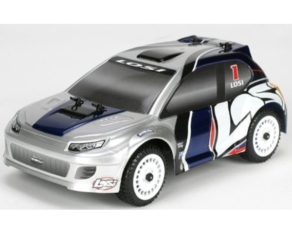 1/24 Micro brushless Rally RTR: Silver photo