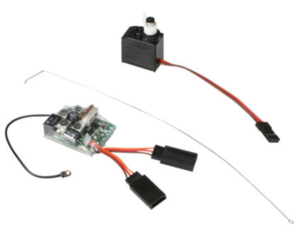 discontinued 27mhz Am Receiver 3-Wire Servo Combo: Micro photo