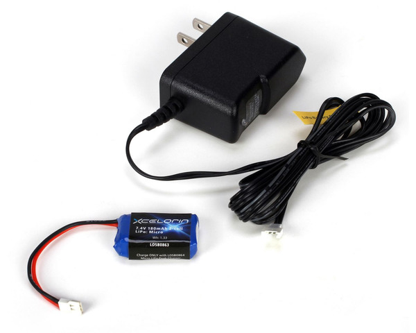 discontinued Lipo Charger & Battery: Micro-T/B/Dt photo