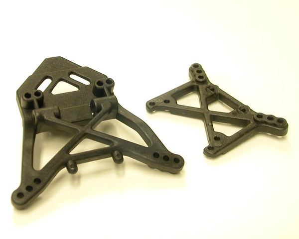 discontinued Front/Rear Shock Tower Set: Mini-T photo