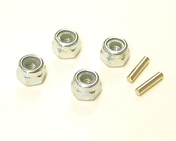 discontinued Wheels Nuts & Drive Pins: Mini-T photo