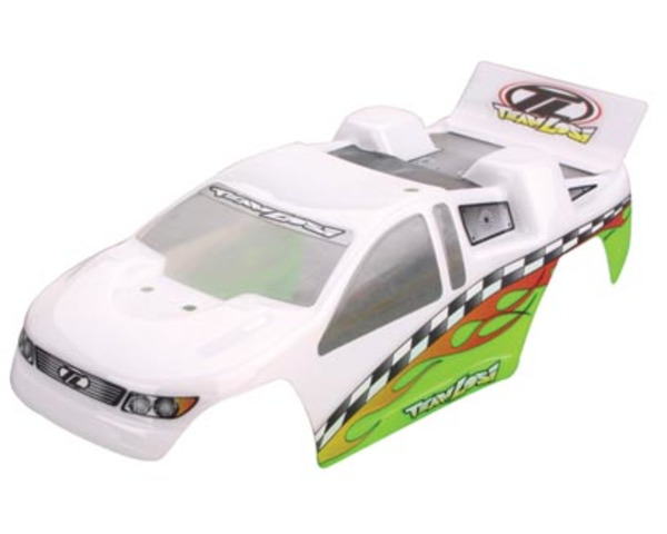 discontinued Painted Body: White/Green: Mini-T photo