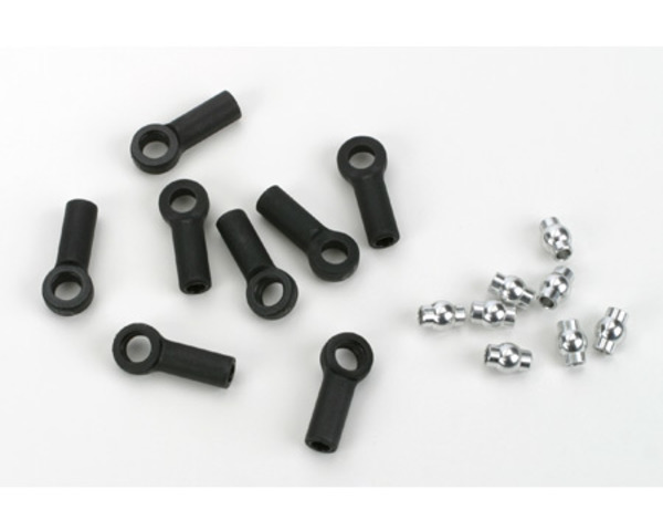 discontinued Lower Suspension Rod Ends with Pivot Balls: MRC photo