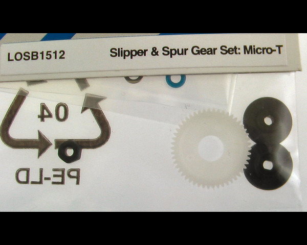 discontinued Slipper & Spur Gear Set: Micro-T/B/DT photo