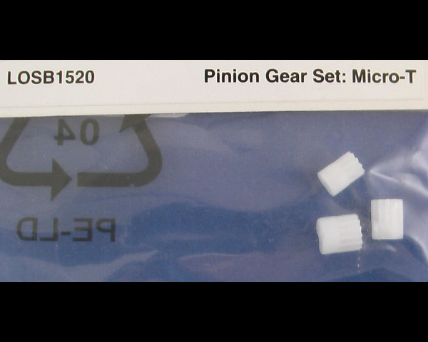 discontinued Pinion Gear Set: Micro-T/B/DT photo