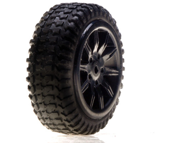discontinued Tires  Mounted  Black: Micro Rally 4 photo