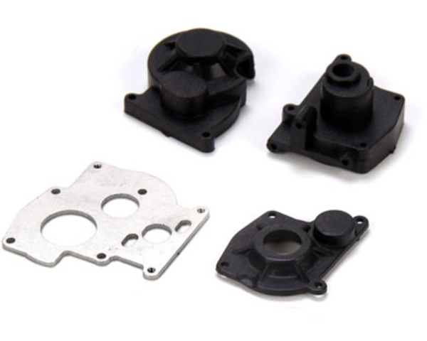 Center Transmission Case and Motor Plate Set: McRC photo