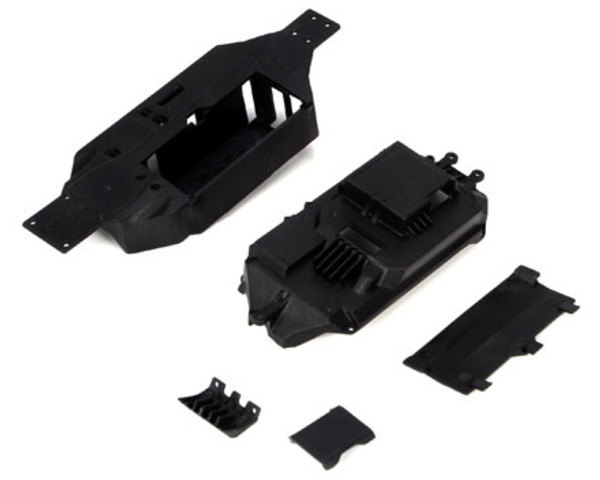 Chassis & Bumper Set: Micro Truggy photo