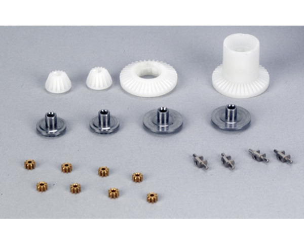 discontinued  Ring & Pinion Gear Set: Micro SCT Rally Truggy photo