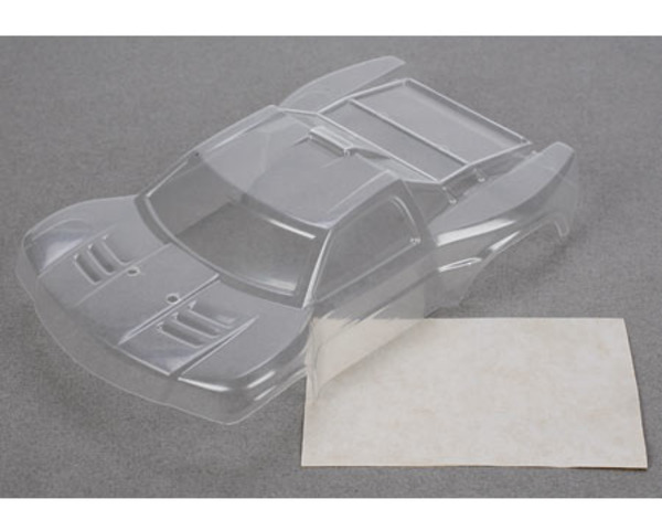 Micro SCT Clear Body Shell 1:24 photo