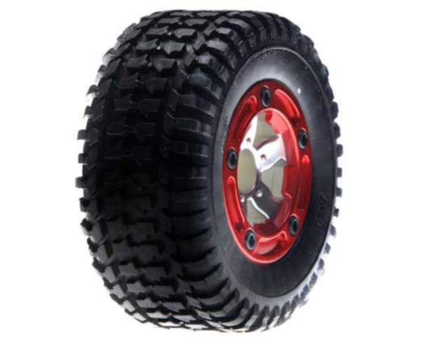 discontinued Rear Mounted chrome Tires/Wheels (2): MSCT photo
