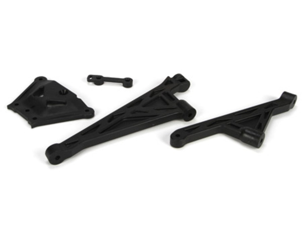 F&R Chassis Brace & Spacer Set: 5IVE-T photo