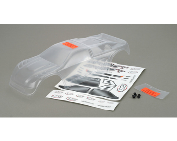 Speed-T Body Clear with Stickers photo