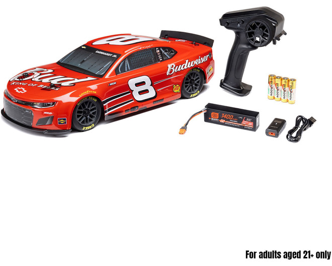 1/12 NASCAR RC Racecar Dale Earnhardt Jr. No. 8 Budweiser Chevro photo