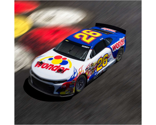 Tap to zoom 1/12 NASCAR Ricky Bobby No. 26 Wonder Bread ZL1 2S AWD RTR